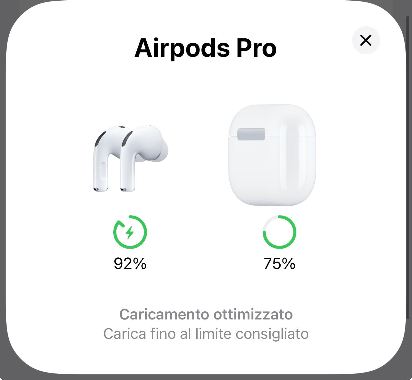 AirPro3 con custodia di ricarica Magsafe (USB-C) Bluetooth Cuffie